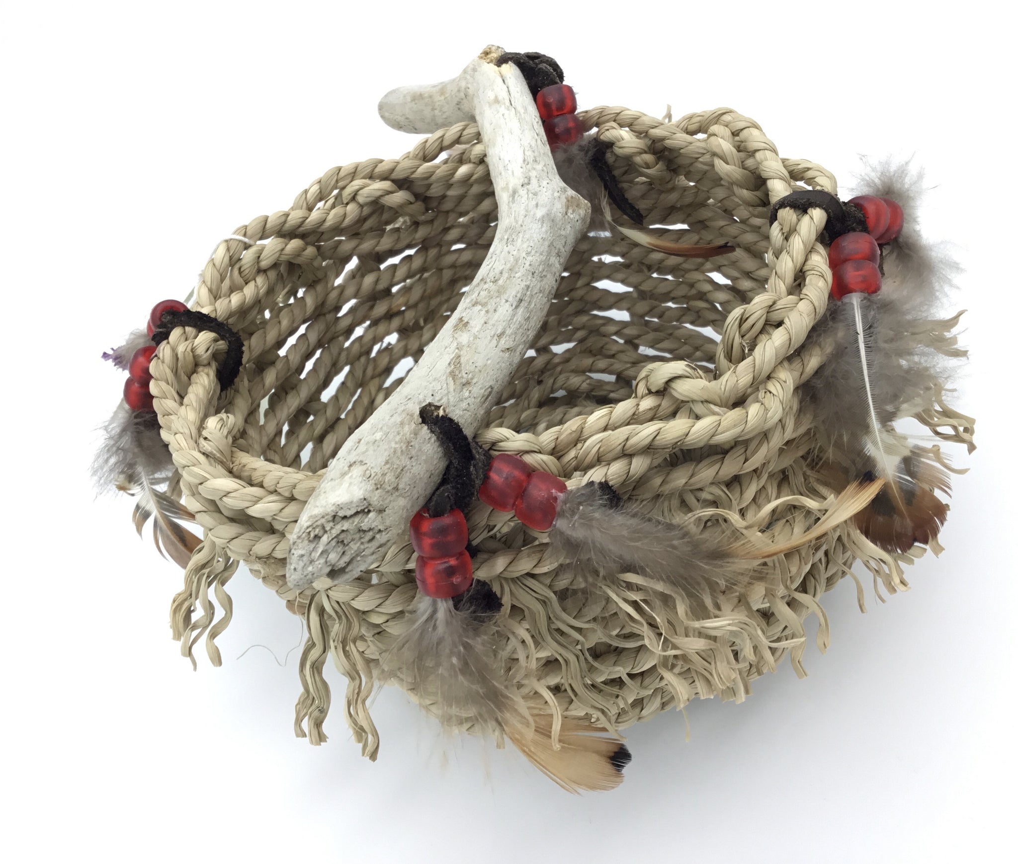 Medium Baskets w/ Driftwood by Sharon Blades