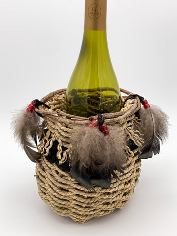 Wine Baskets by Sharon Blades