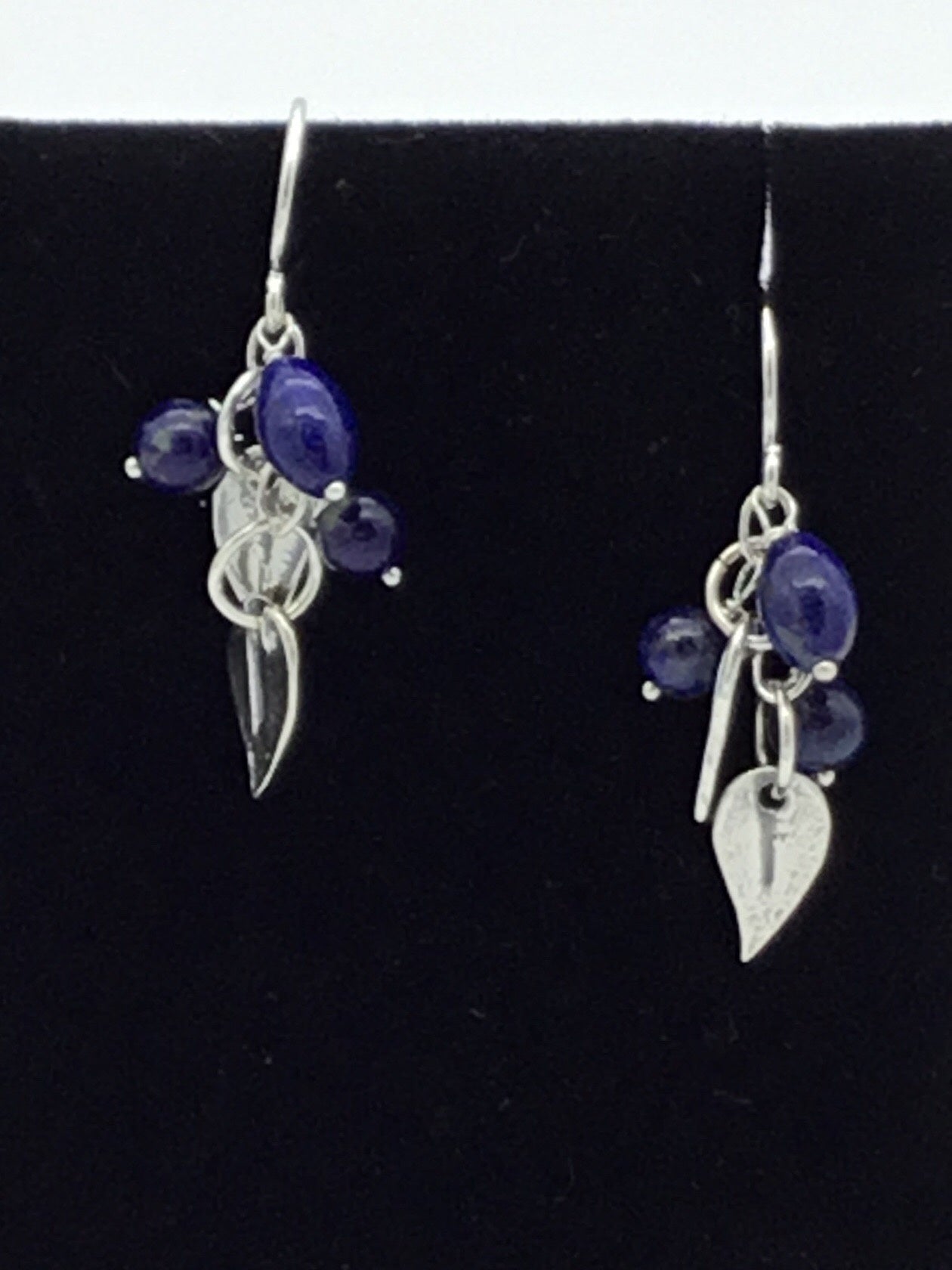 Blueberry earring by Berthiel Evens