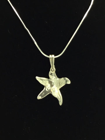 Starfish necklace by Berthiel Evens