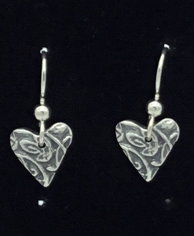 Small Heart earring by Berthiel Evens