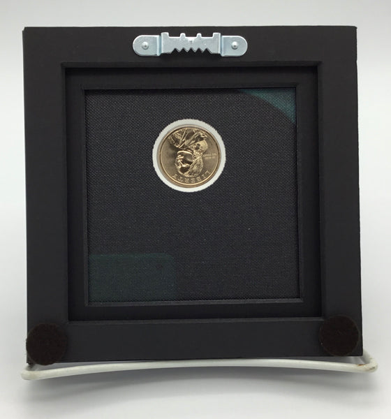 Framed Peratrovich Coin
