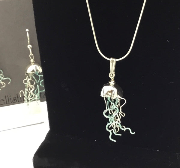 Jellyfish Necklace by Berthiel Evens